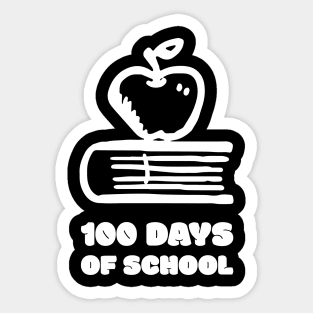 100 days of school Sticker